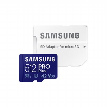 삼성전자 공식인증 MicroSD 메모리카드 PRO PLUS 512GB MB-MD512SA／KR