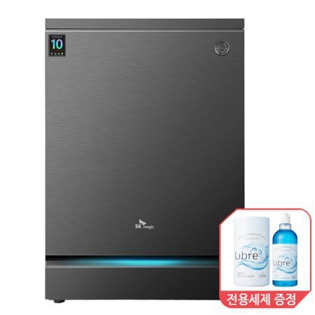 [사은품증정] 터치온 식기세척기 DWA-80R0D (12인용, 정수필터, 자동문열림)