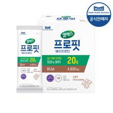 셀렉스 헬스 단백질보충제 웨이프로틴 스틱 초콜릿 1개(10포)