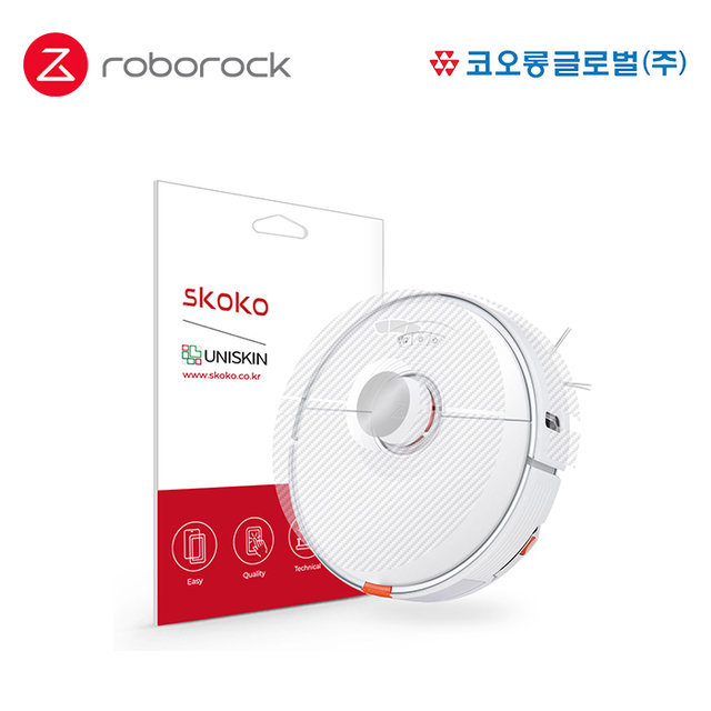 신상 로보락 로봇청소기 S7 전용 카본 클리어 필름