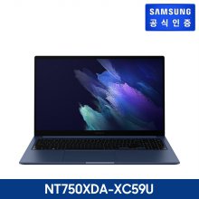 NT750XDA-XC59U 갤럭시북 인텔i5 256GB 8GB 39.6cm Win11H (미스틱 블루)