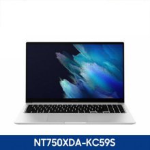 [즉시배송/10대한정] NT750XDA-KC59S 갤럭시북 인텔i5 256GB 8GB 39.6cm Win11H (미스틱 실버)