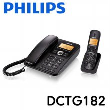 필립스 2.4GHz 디지털 유무선 전화기 DCTG182