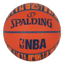 스팔딩 NBA 버티컬 카모 패턴 농구공 7호 농구볼