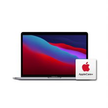 [AppleCare+] 맥북프로 13 CTO M1 8코어 RAM 16GB SSD 512GB 스페이스그레이 / Apple 노트북