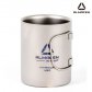 [행사50,400]알마센 티타늄 더블 티탄컵 450ml 머그컵 캠핑용품 캡핑용컵
