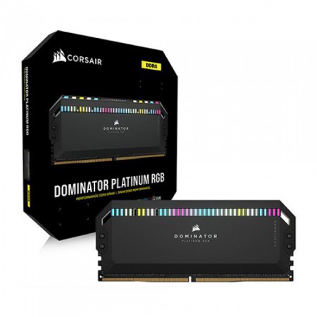 CORSAIR DDR5-5600 CL36 Dominator Platinum RGB 패키지 (32GB(16Gx2))