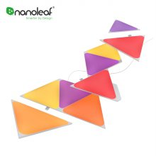 [정품]나노리프 스마트 조명 Shapes Triangles 9개 패널 스타터 키트