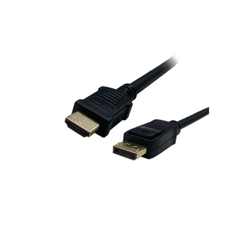 랜스타 dp to HDMI 케이블 2M LS-DP192-2M