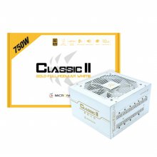 마이크로닉스 Classic II 750W 80PLUS GOLD 화이트