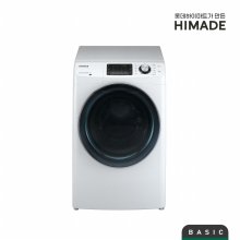 드럼 세탁기 HDD-15EEW (15KG, 초강력 입체 물살, 12자기 세탁코스, DD인버터 모터, 화이트)