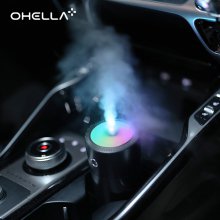 오엘라 무선 RGB조명 차량용 미니가습기 ON-HU12