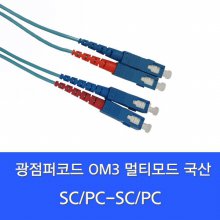 디브이알씨앤씨 SC-SC-MM-DP 광점퍼코드 (5M)