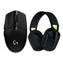 [이득패키지] 게이밍마우스G304[블랙]+게이밍헤드셋 G435 [블랙] [로지텍코리아정품]
