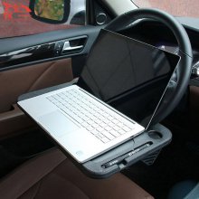 D24 차량용 핸들 트레이 노트북 거치대 테이블