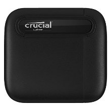 마이크론 Crucial X6 Portable SSD 대원CTS (1TB)