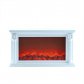 [해외직구] Fireplace 홈인테리어 LED 벽난로 콘솔 불멍 무드등