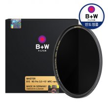[본사공식] [B+W] ND nano 1000x 86mm MRC MASTER 카메라 렌즈 필터