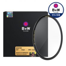 [본사공식] [B+W] 007 Clear nano 37mm MRC MASTER 카메라 렌즈 필터