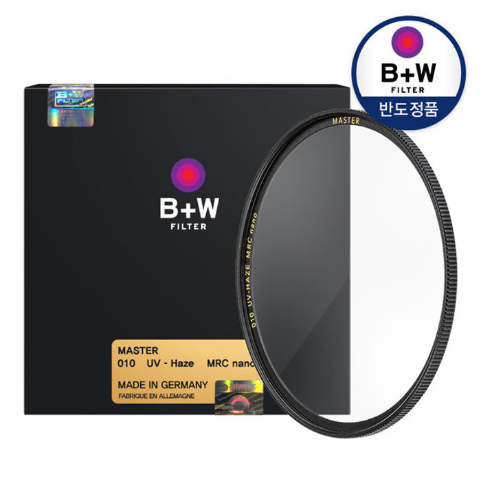 슈나이더 본사공식 B+W 010 UV nano 82mm MRC MASTER 카메라 렌즈 필터