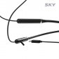 스카이 핏 N21 블루투스 5.0 IPX5 방수 넥밴드 이어폰