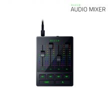 RAZER Audio Mixer 오디오 믹서 (4채널 오디오믹싱/RGB크로마)
