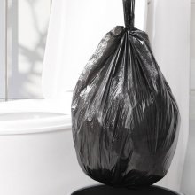 재활용 쓰레기 비닐봉투 손잡이형 PE소재 다용도 봉지