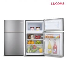 루컴즈 86L 냉장고 소형 미니 원룸 냉장고 R86M2-S 바로설치