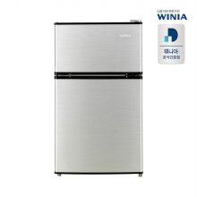 소형냉장고 WRT09DS(A) (87리터, 2도어, 실버)