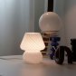 [해외직구] 머쉬룸 조명 버섯 램프 유리 화이트 단스탠드 탁상 3종
