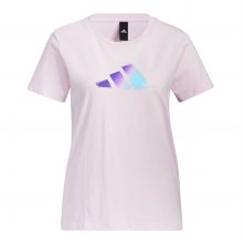 UST 3BAR 티셔츠(HE9980) 아디다스 여자 반팔 라운드 티셔츠
