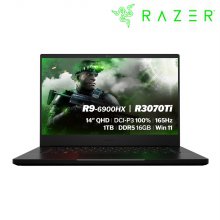 RAZER BLADE 14 R9 Zen4 R3070Ti QHD 게이밍노트북 R9-6900HX RTX3070Ti
