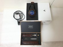 [중고골프] 2021년 보이스캐디 T8 거리측정기(시계)테스트만해본 새제품(가죽밴드포함)