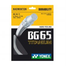 요넥스 BG65 TI 티타늄 0.70mm/10m 티탄스트링