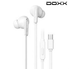 DOXX TYPE-C전용 스마트폰이어폰-화이트