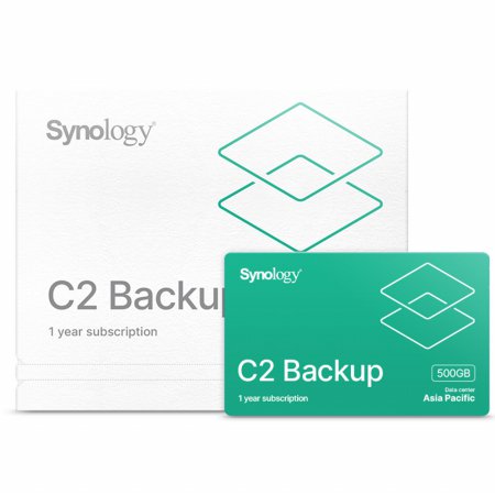 [국내정품] C2 Backup 500GB 클라우드 1년 패키지