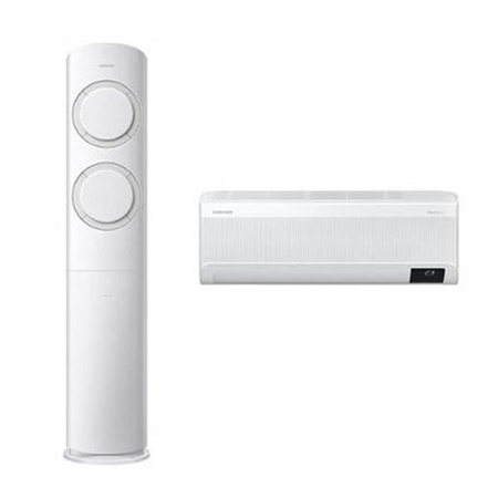 Q9000 멀티에어컨 (일반배관) AF19B6474GZRS (62.6㎡+18.7㎡) [전국기본설치비무료]