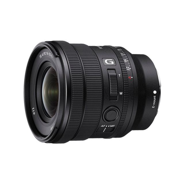 [정품]SONY E마운드 풀프레임 포맷 G 렌즈 광각 줌 렌즈 FE PZ 16-35mm F4 G[SELP1635G]