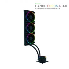 RAZER Hanbo Chroma RGB AIO Liquid Cooler RGB 크로마 수냉쿨러(360MM)