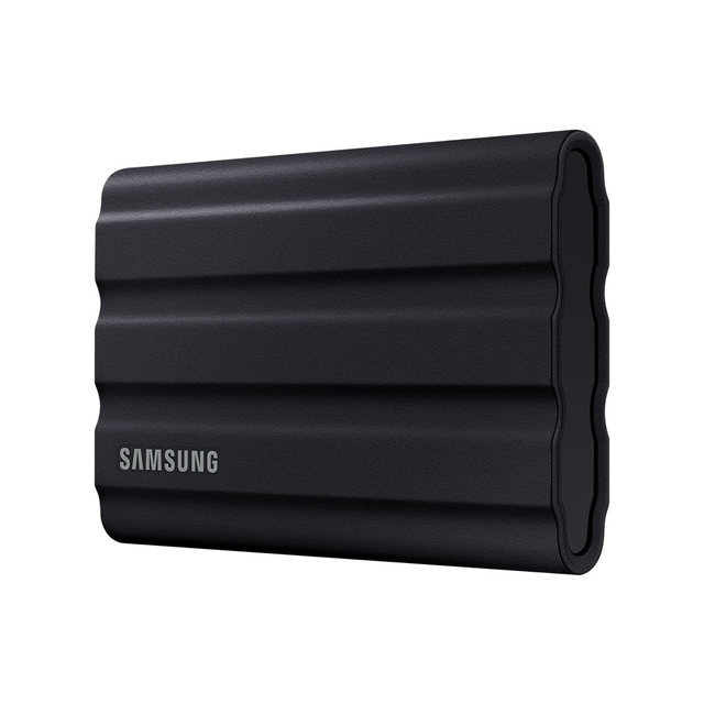 포터블 외장SSD T7 Shield 2TB 블랙 USB 3.2 Gen.2 MU-PE2T0S/WW (정품)
