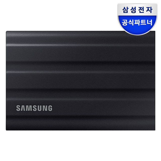 포터블 외장SSD T7 Shield 2TB 블랙 USB 3.2 Gen.2 MU-PE2T0S/WW (정품)