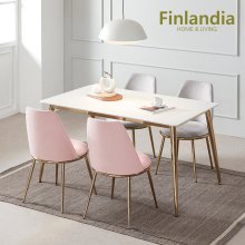 핀란디아 보니아세라믹 4인식탁세트(의자4)