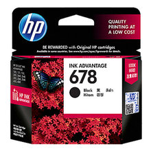 HP 678 (CZ107AA) 잉크 검정 (정품)