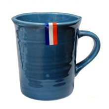 도자기 머그컵 머그잔 커피잔 찻잔 카페컵 블루 1P