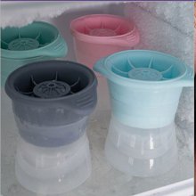 아이스트레이 동그란 얼음 6cm 밀폐 뚜껑 차가운음료