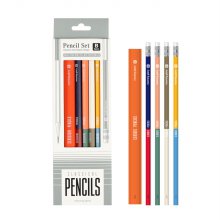 클래시컬 연필세트 B 5자루 필기 초등 쓰기