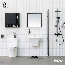 [로얄앤컴퍼니] NEW CINEMA BLACK 시네마 블랙 욕실리모델링 PA210