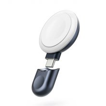 MFi인증 휴대용 애플워치 마그네틱 C타입 미니 무선 충전기