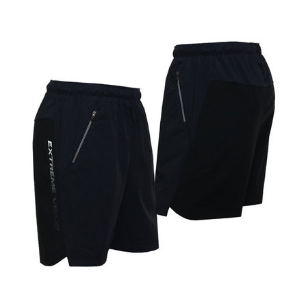 아티누스 AP 290B 베이직 낚시바지 쿨 4부 팬츠 블랙
