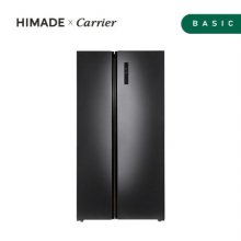 [※박스개봉 - 변심반품※] 양문형냉장고 HRF-SN614BDR (614L)